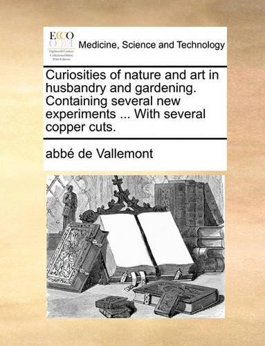 Abb De Vallemon Curiosities of Nature and Art in Husband (Paperback) (UK IMPORT)