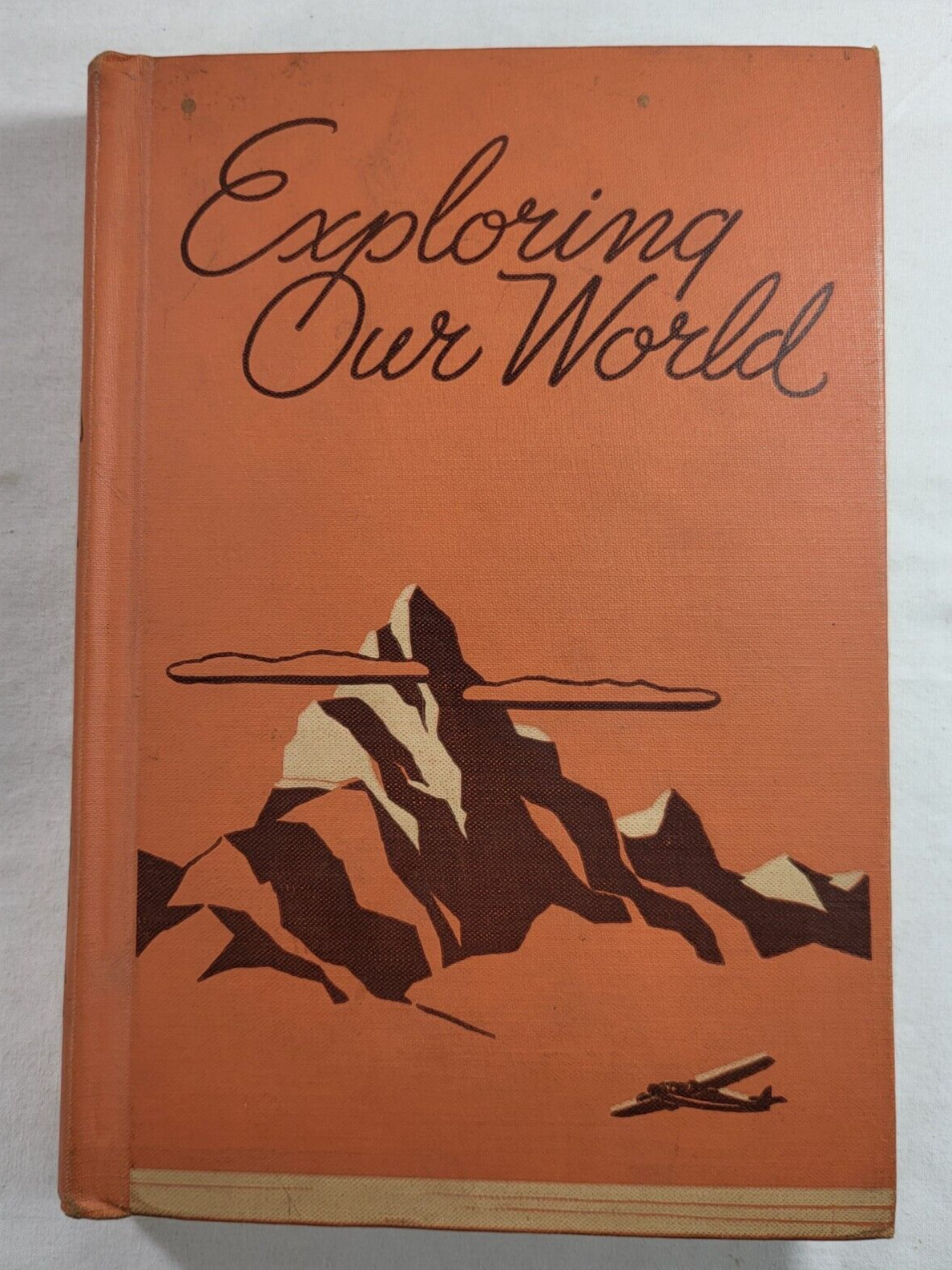 1940 Exploring Our World by Powers Neuner Bruner & Bradley