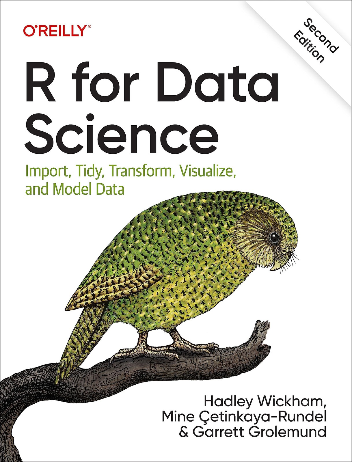 R FOR DATA SCIENCE: IMPORT, TIDY, TRANSFORM, VISUALIZE, AND MO… Garrett Grolem