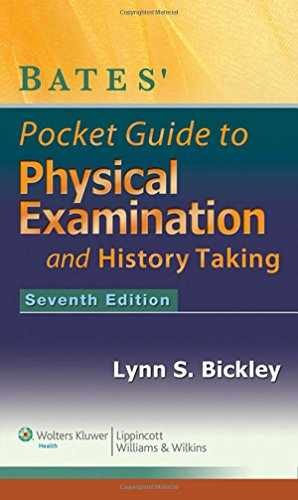Bates’ Pocket Guide to Physical – Paperback, by Bickley Lynn S. – Very Good j
