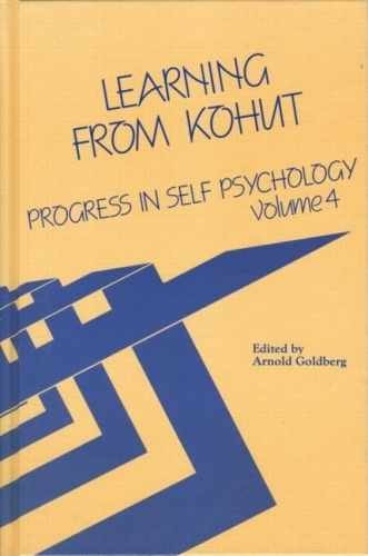 Progress in Self Psychology, V. – Hardcover, by Goldberg Arnold I. – Very Good