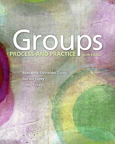 Groups Process and Practice by Corey