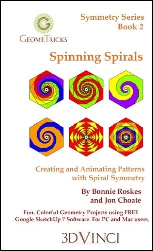 Spinning Spirals: Creating and Animating Patterns with Spiral Symmetry in Google