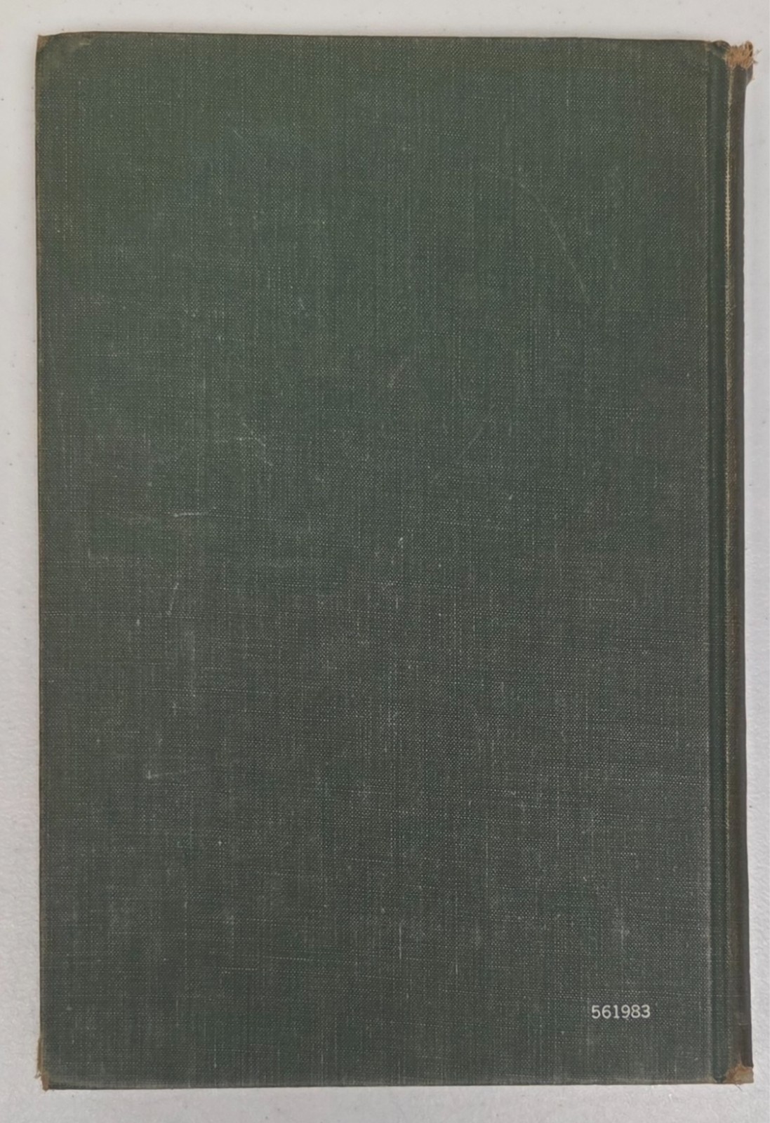 1968 Introduction to Modern Algebra Green Hardcover Revised Neal H. McCoy