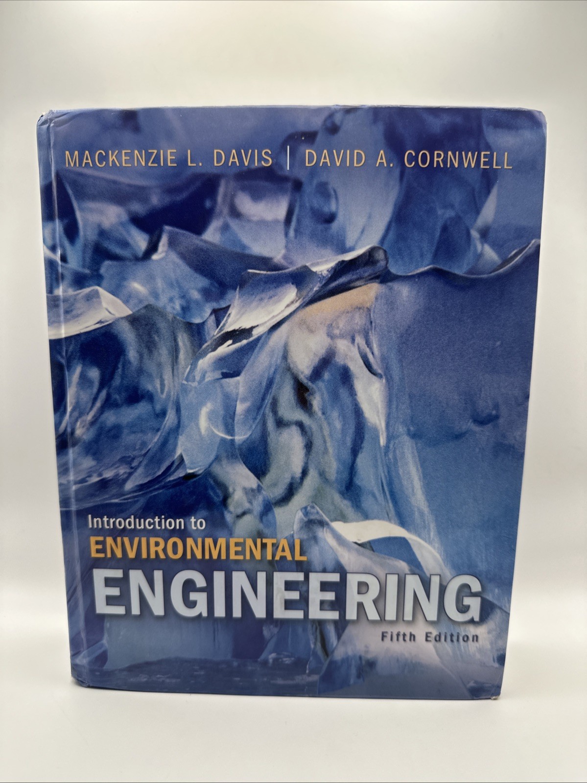 Introduction to Environmental Engineering 5th Edition by Davis (Hardcover, 2013)