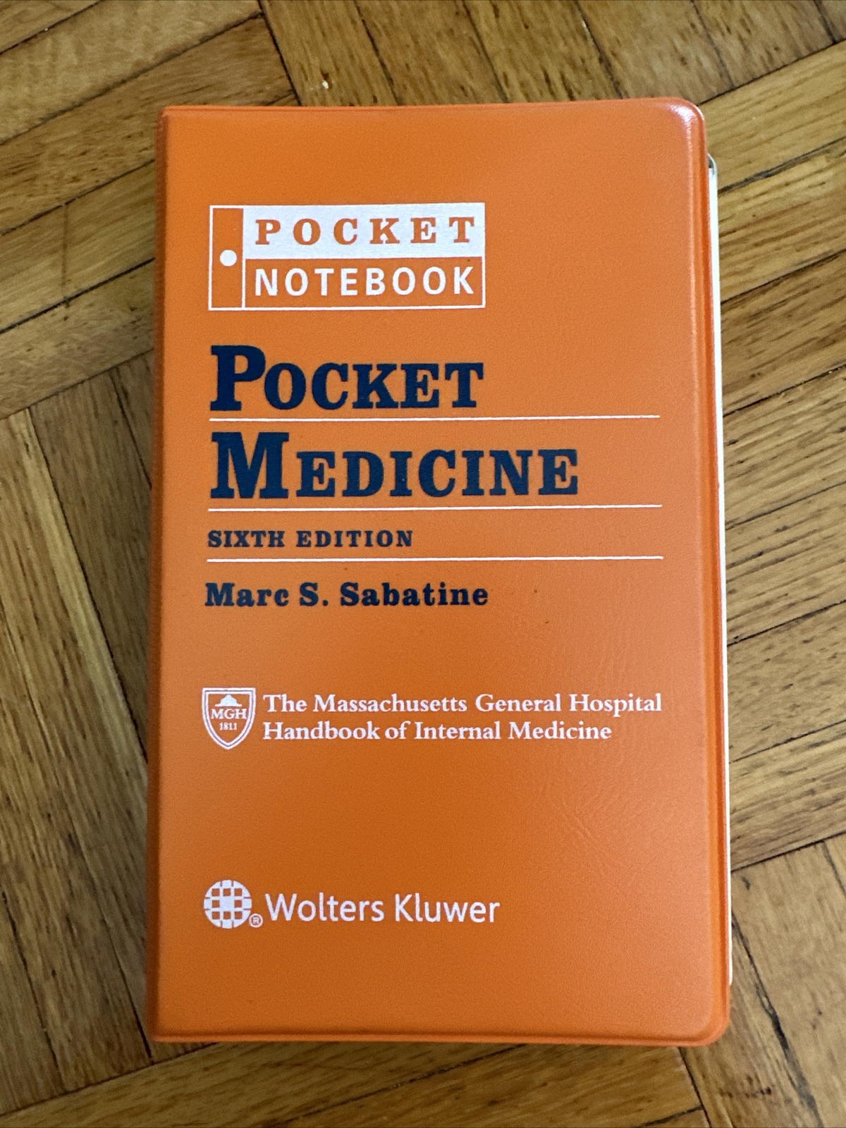 Pocket Notebook Ser.: Pocket Medicine : The Massachusetts General Hospital…