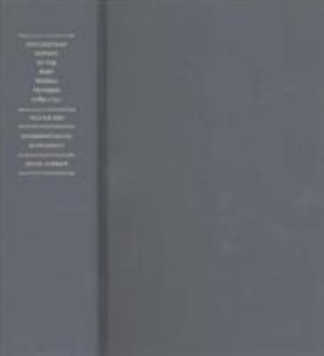 Documentary History of the First Federal Congress of the United States of…