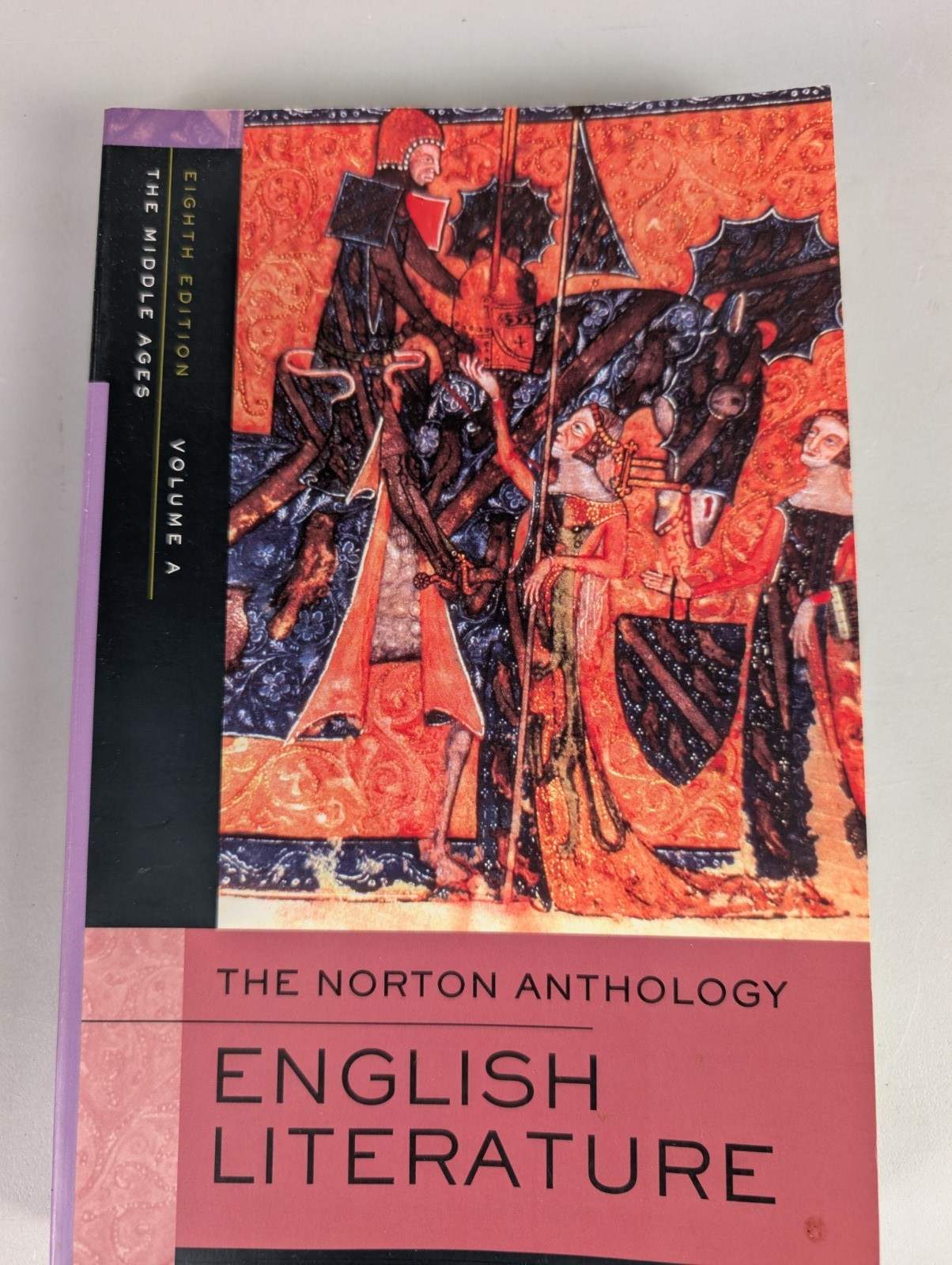 Norton Anthology of English Literature 8th Ed. Major Authors and Vol A B C D E F