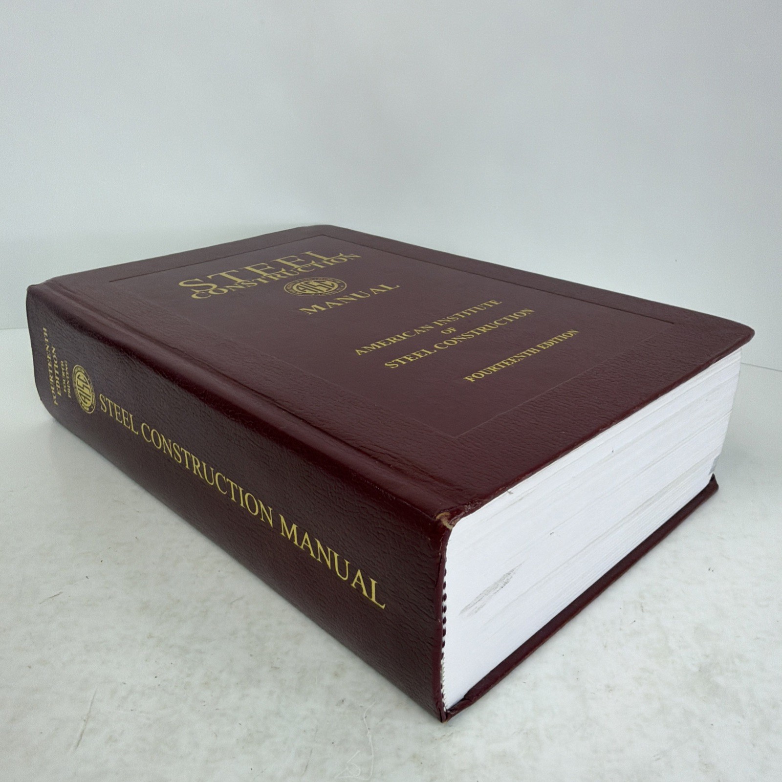AISC Steel Construction Manual 14th Edition 2015 Hardcover