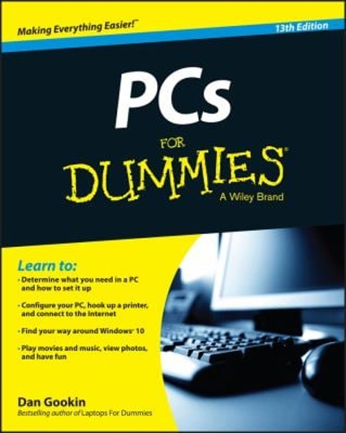 PCs for Dummies Paperback Dan Gookin