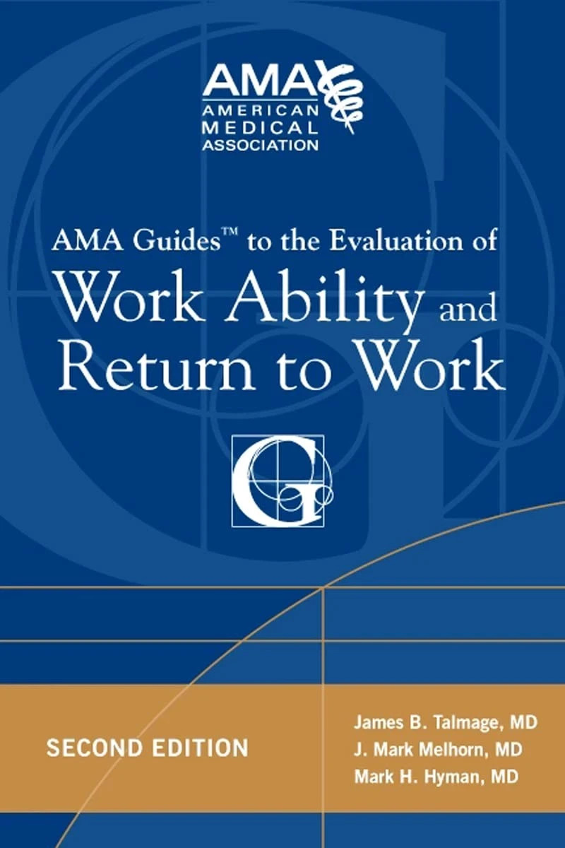 AMA Guides to the Evaluation of Wor… by Talmage, James B. Paperback / softback