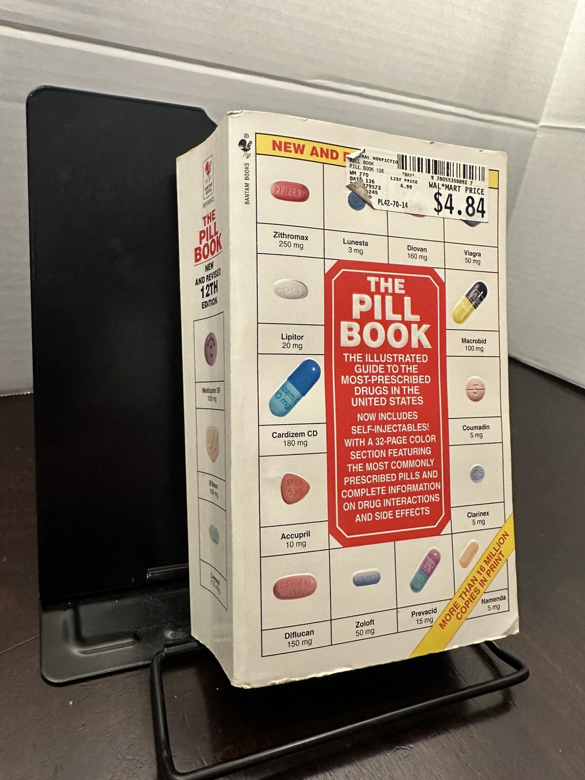 The Pill Book (12th Edition) – Silverman, Harold M. – Paperback – Good