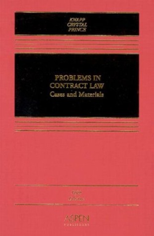 Problems in Contract Law : Cases and Materials Hardcover