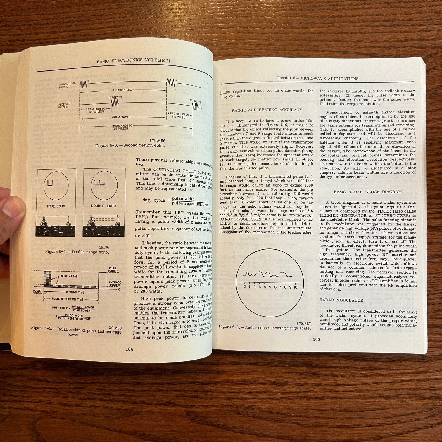 Basic Electronics vol 1 and 2 Bureau of naval rate training manual 1979 & 1980