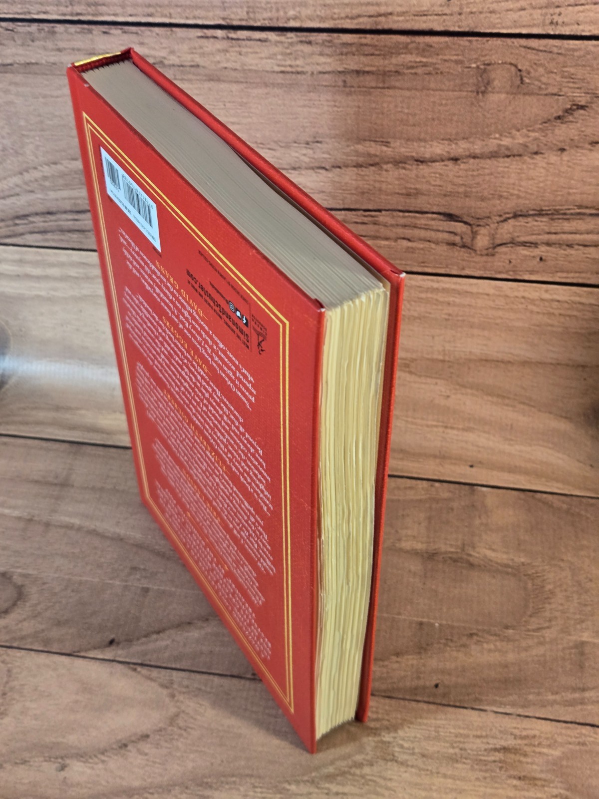 The Library Book – Hardcover By Orlean, Susan – VERY GOOD