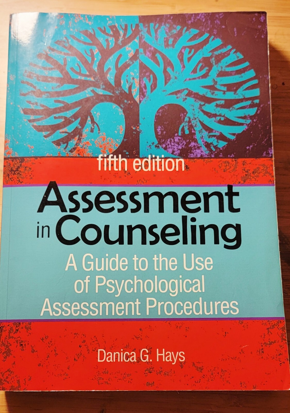 Assessment in Counseling Procedures and Practices text Danica G. Hays 5th Ed