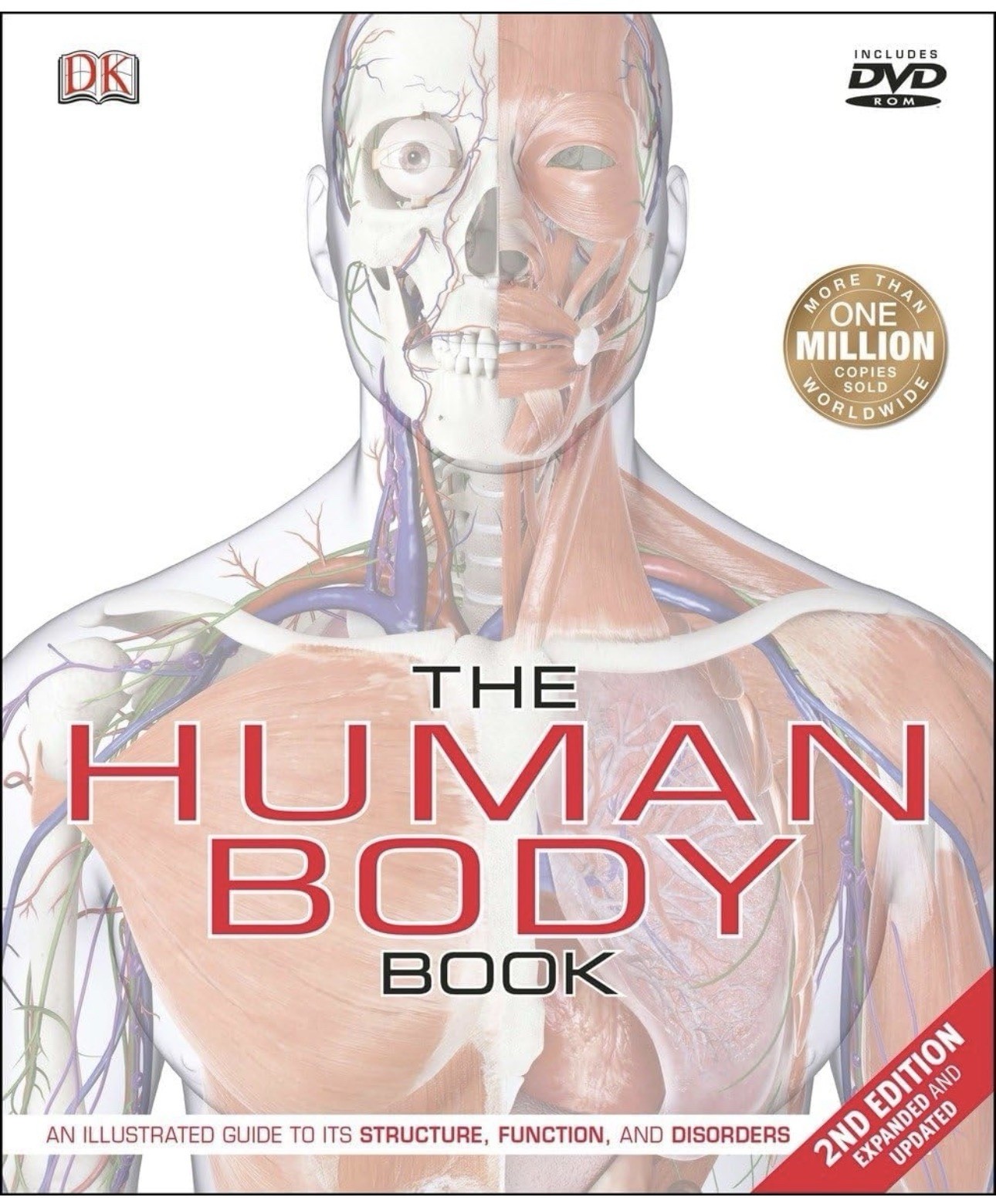 The Human Body Book by Richard Walker (English) Hardcover Book