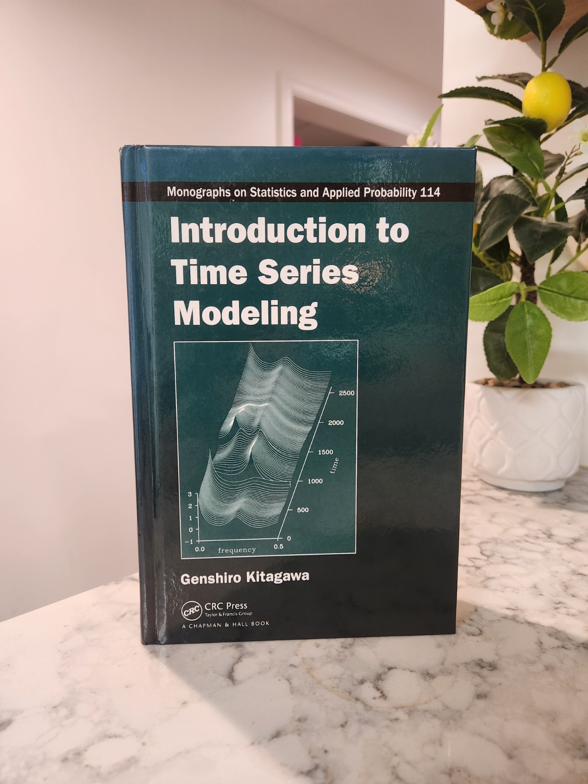 Introduction to Time Series Modeling by Kitagawa, Genshiro