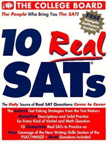 10 Real Sats by College Board Staff