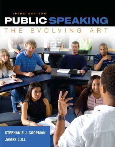 Public Speaking + Mindtap Speech,- paperback, Stephanie J Coopman, 9781285432823