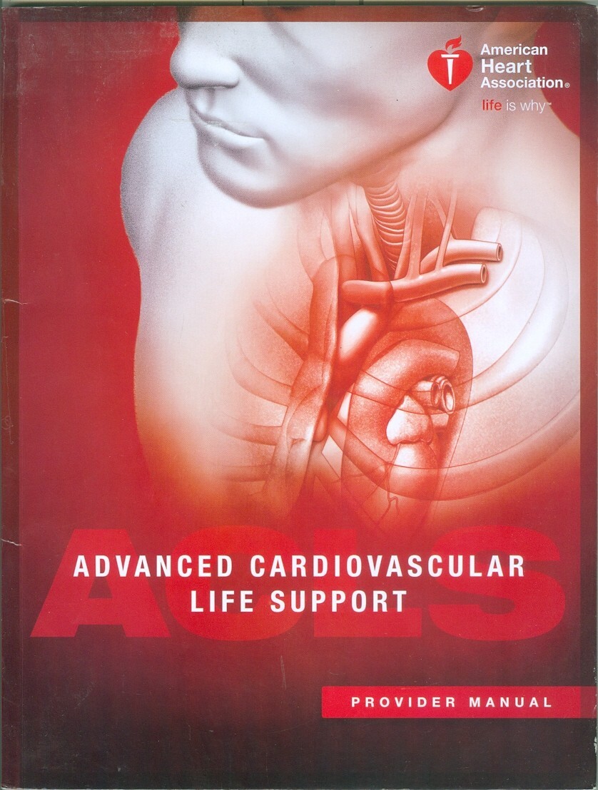 Health & Fitness-Emergency Medicine-Cardiovascular Life Support-Provider Manual!
