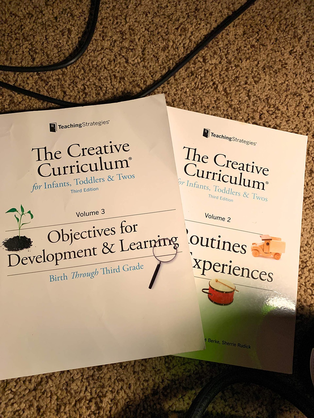Creative Curriculum for Infants, Toddlers and Twos – paperback Cate Heroman;…