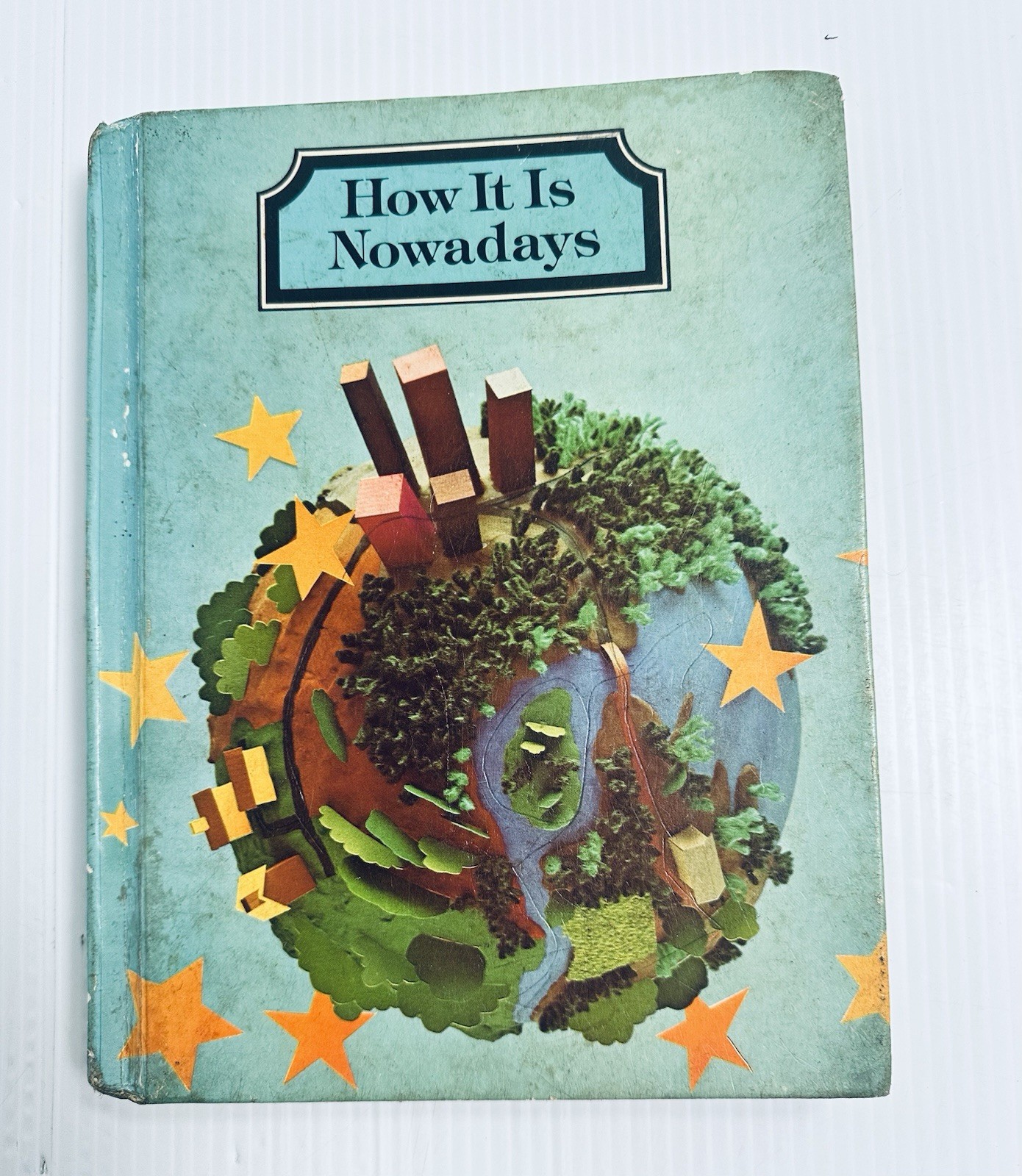 How It Is Nowadays Reading 360 Level 8 Ginn & Co 1976 Creative Illustration