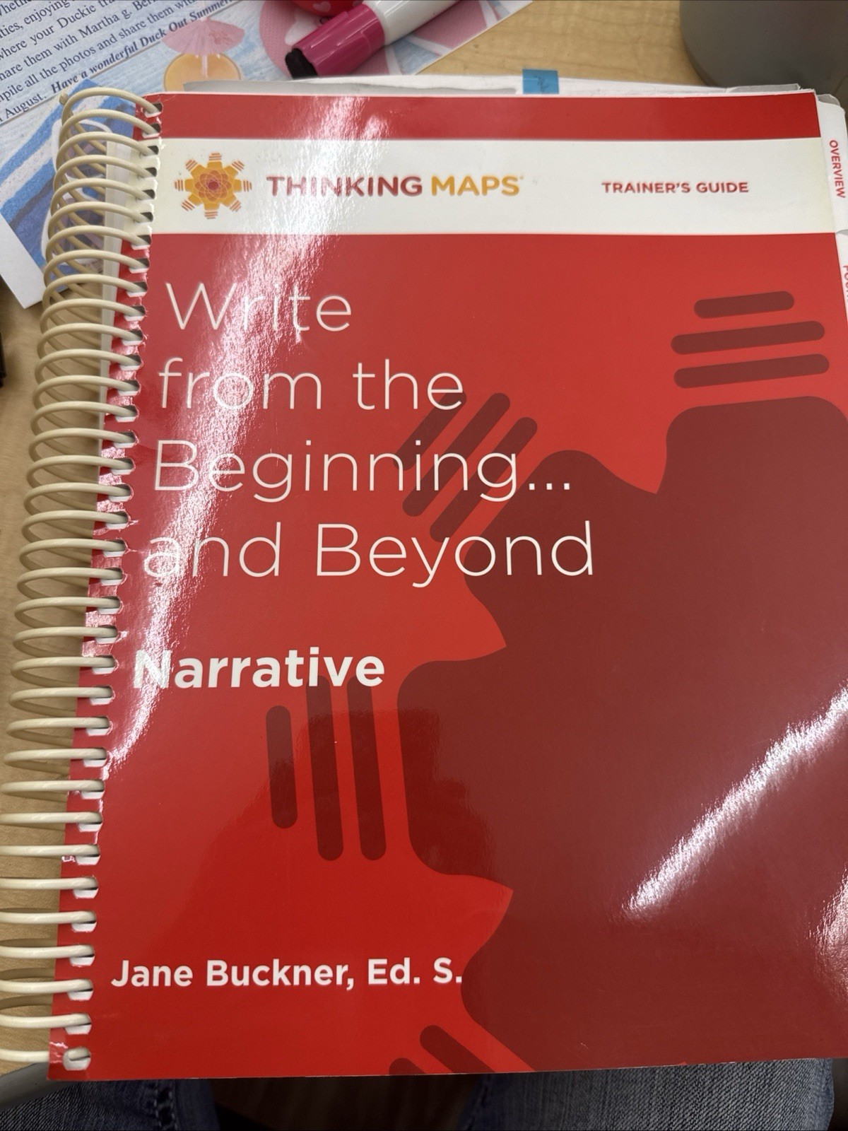 Write From The Beginning Narrative Trainers Guide