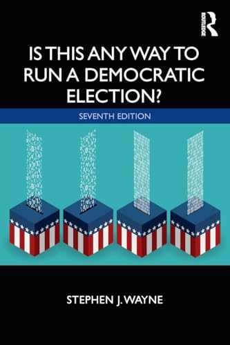Is This Any Way to Run a – Paperback, by Wayne Stephen J. – Very Good j
