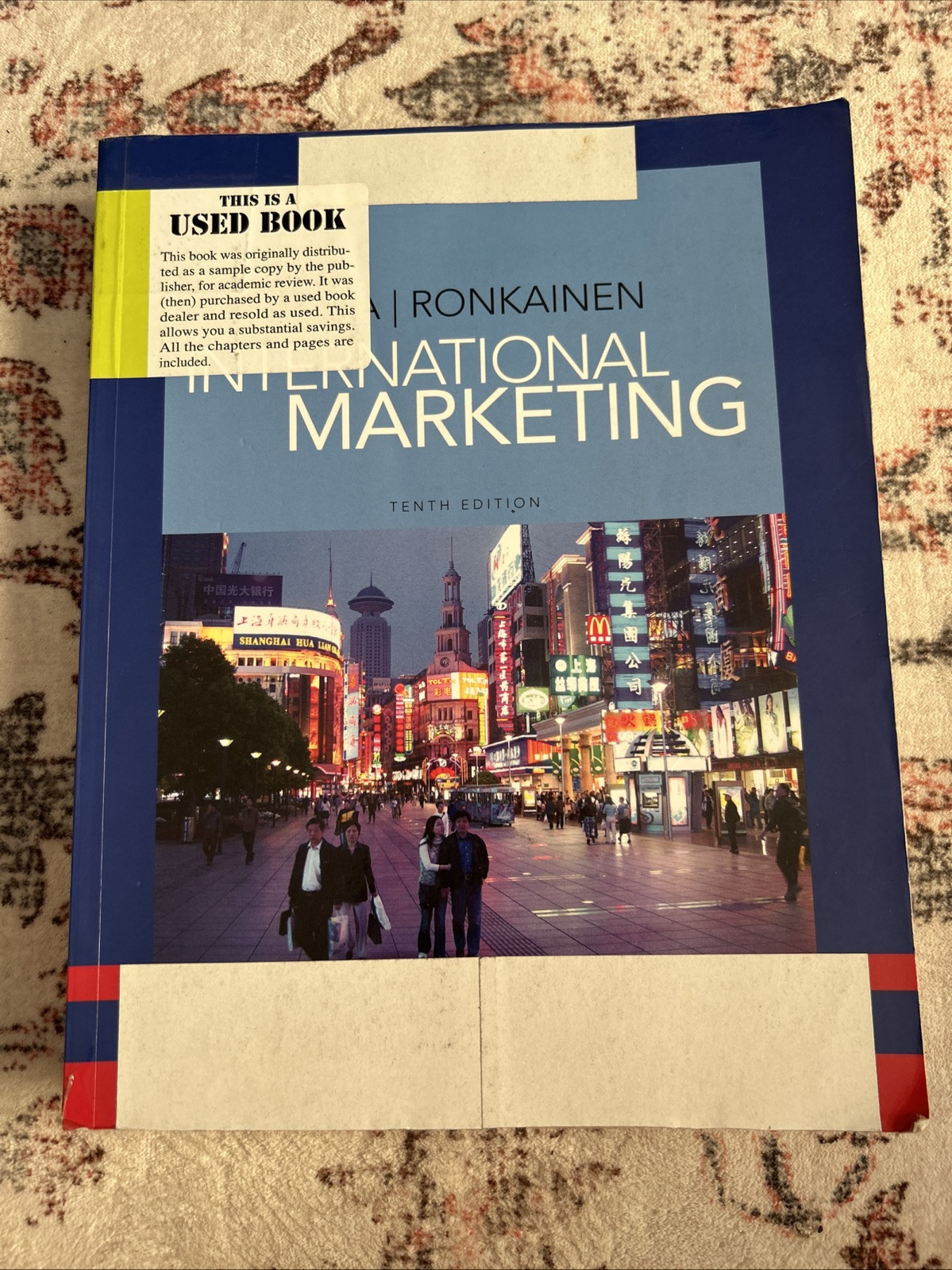 International Marketing by Eric G. Harris, Daniel W. Baack and Donald E….