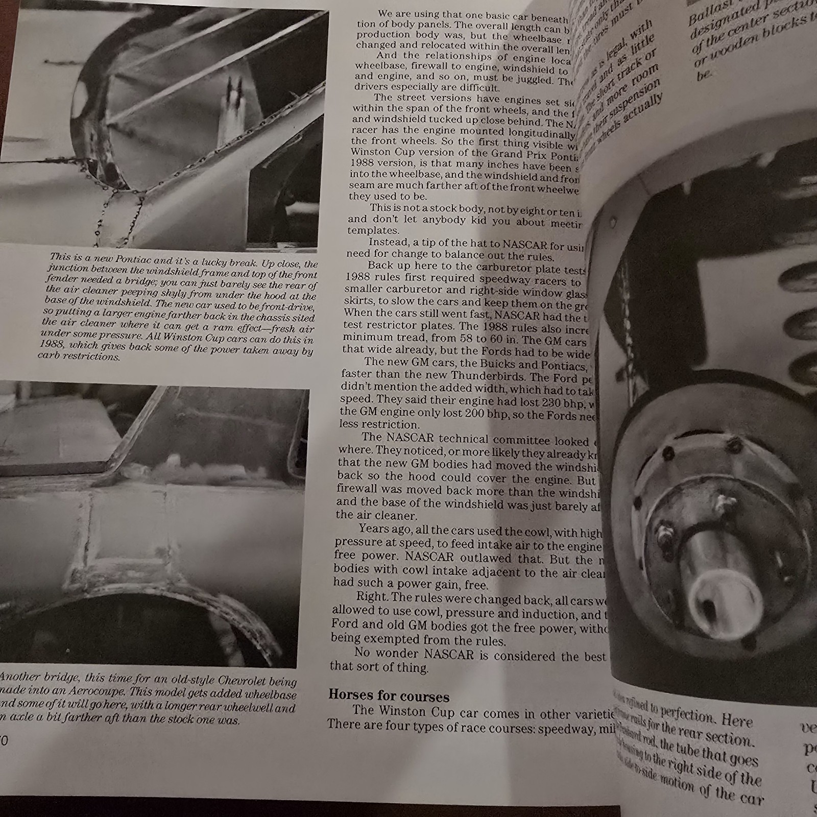1988: Stock Car Racers : The History and Folklore of NASCAR’s Premier Series
