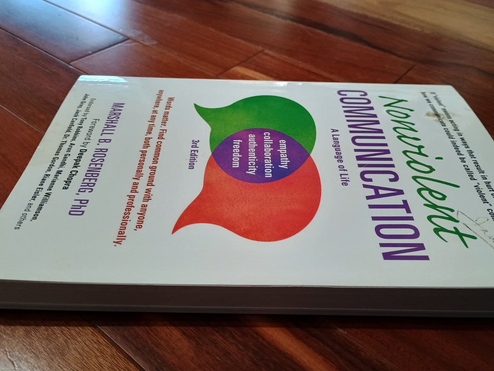 Nonviolent Communication: A Language of Life: Life-Changing Tools for Health…