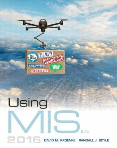 Using MIS by Kroenke, David, Boyle, Randall