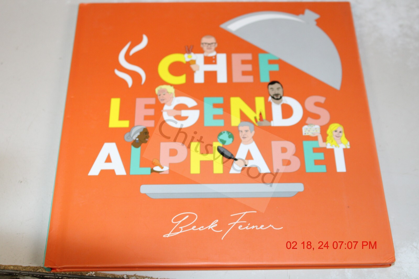 Chef Legends Alphabet – Hardcover By Beck Feiner – NEW