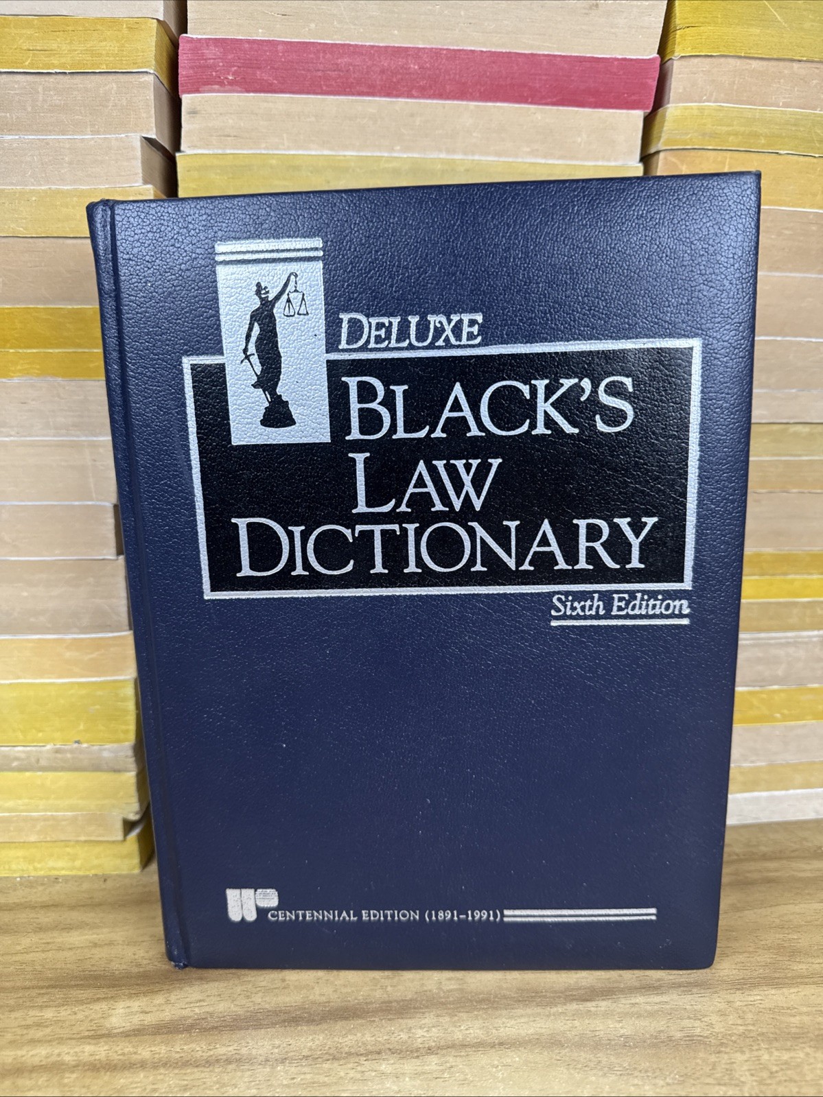 Black’s Law Dictionary, Deluxe Sixth Centennial Edition, (1891-1991), 1990