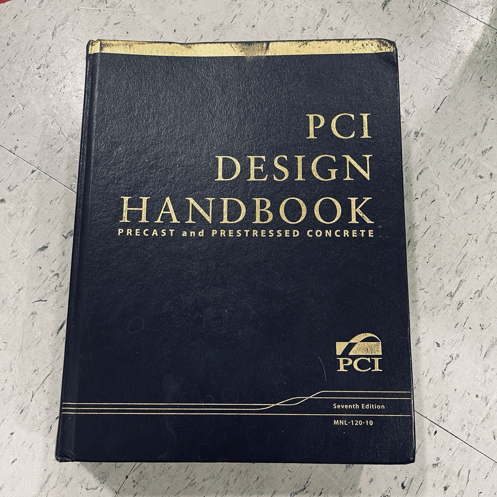 PCI Design Handbook: Precast And Prestressed Concrete, 7th Edition