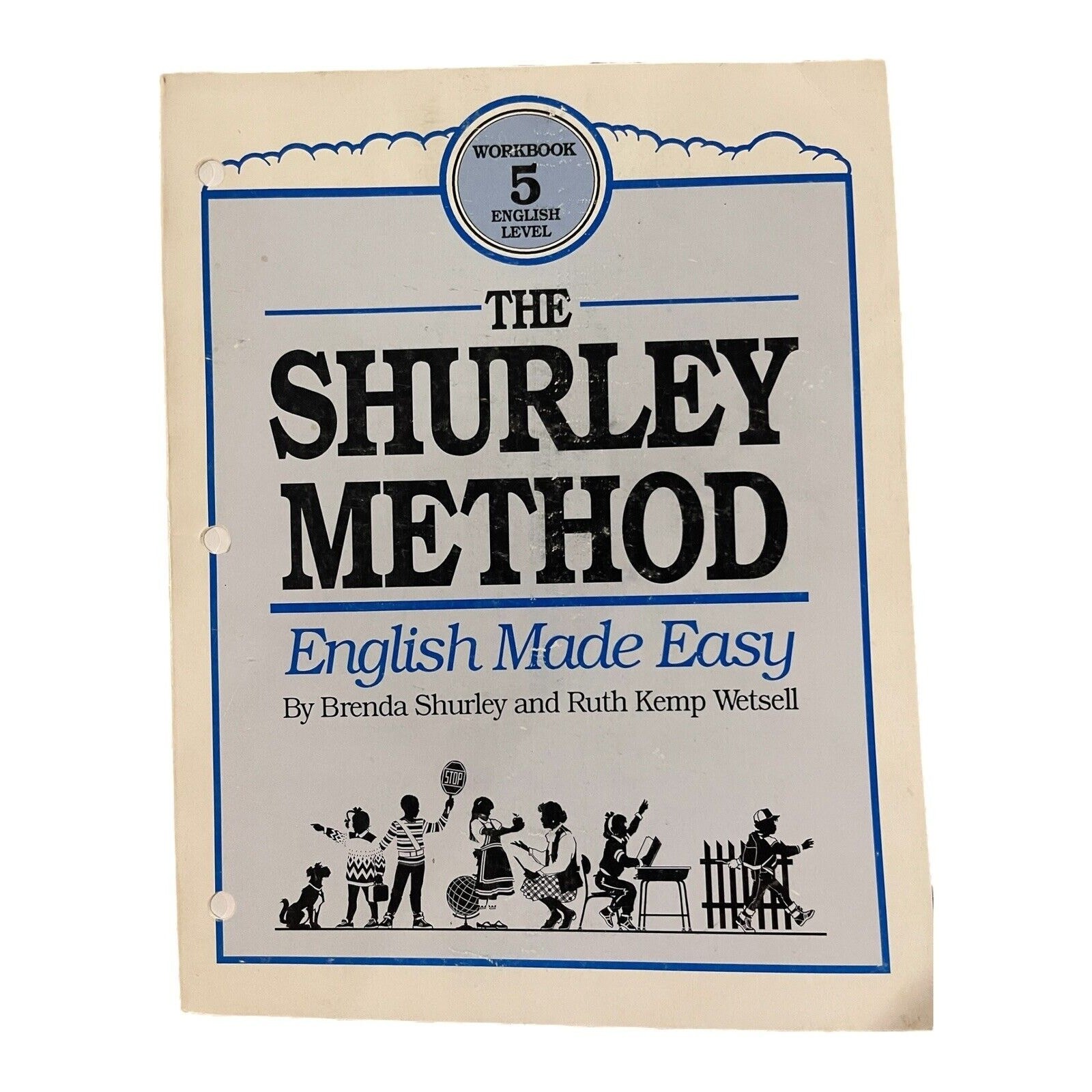 The Shurley Method English Made Easy LV 5 Brenda Shutley / Ruth Kemp Wetsell