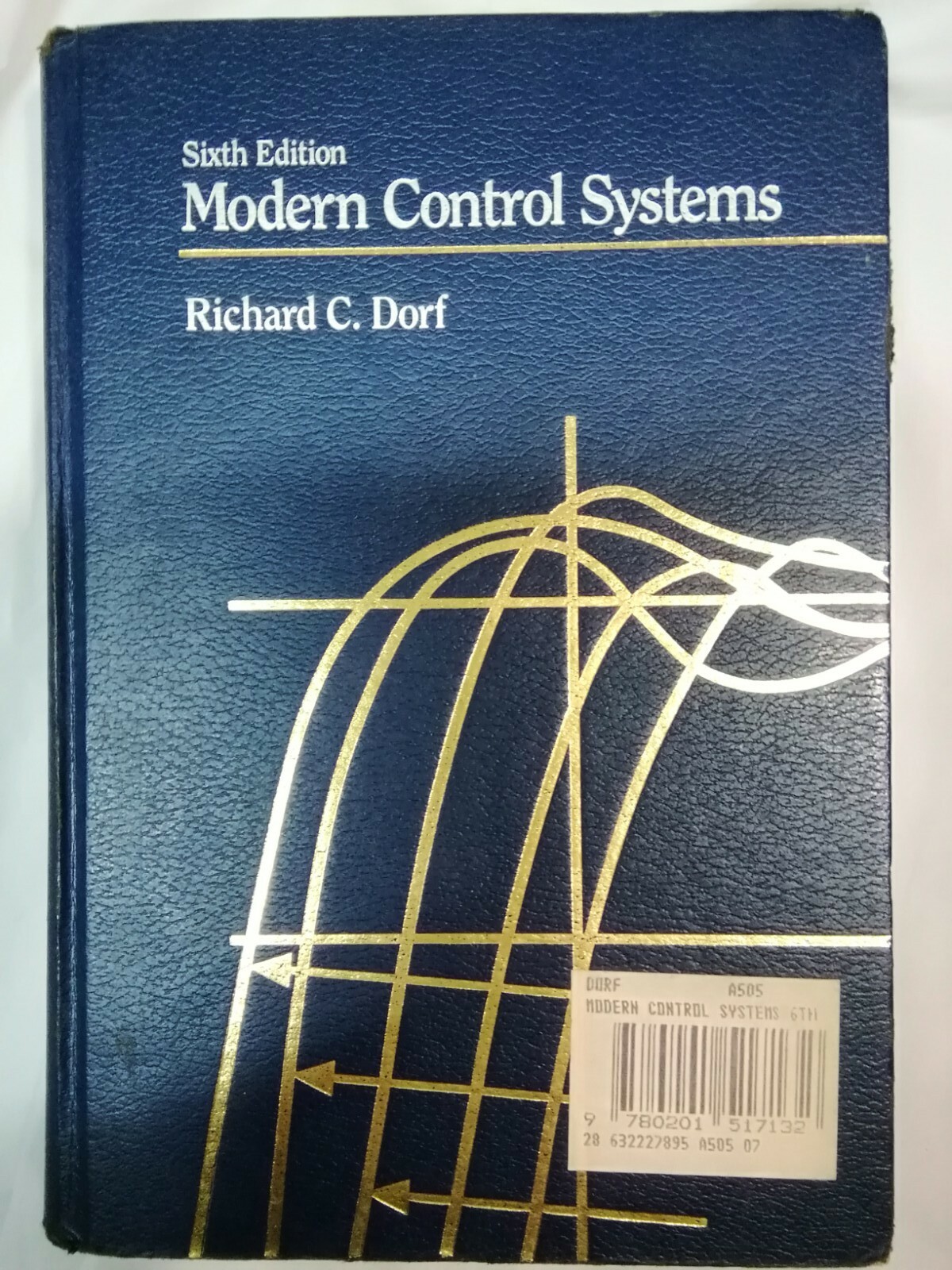 Modern Control Systems by Richard C. Dorf