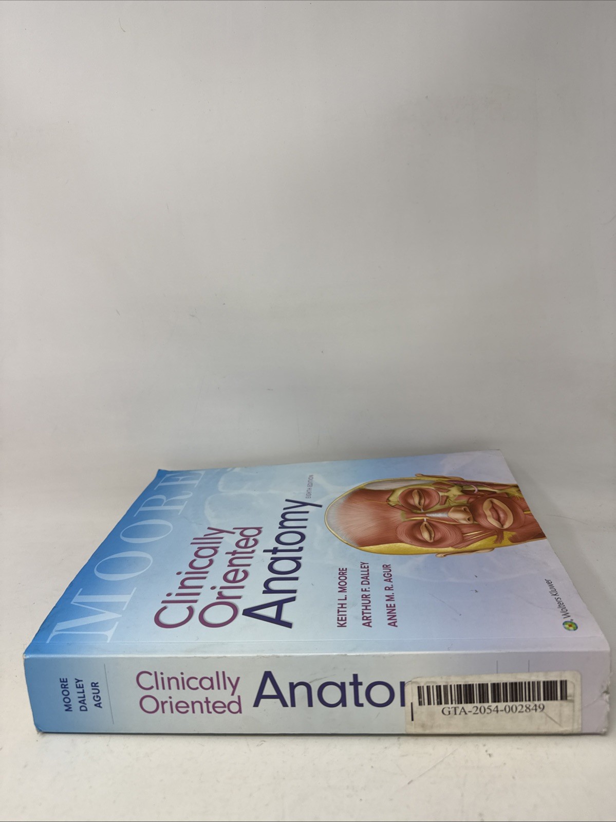 Clinically Oriented Anatomy 8th Edition * Unused Access Code-