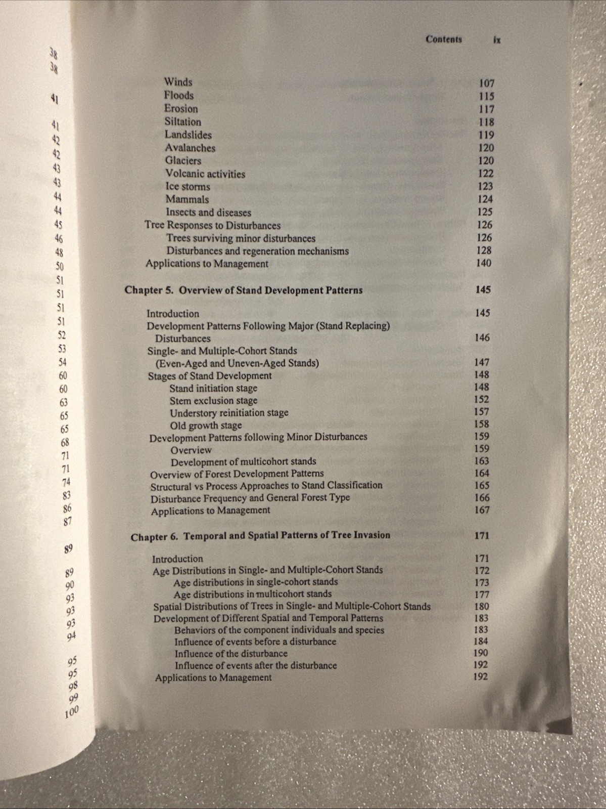 Forest Stand Dynamics by Bruce C. Larson and Chadwick D. Oliver (1996, Trade…