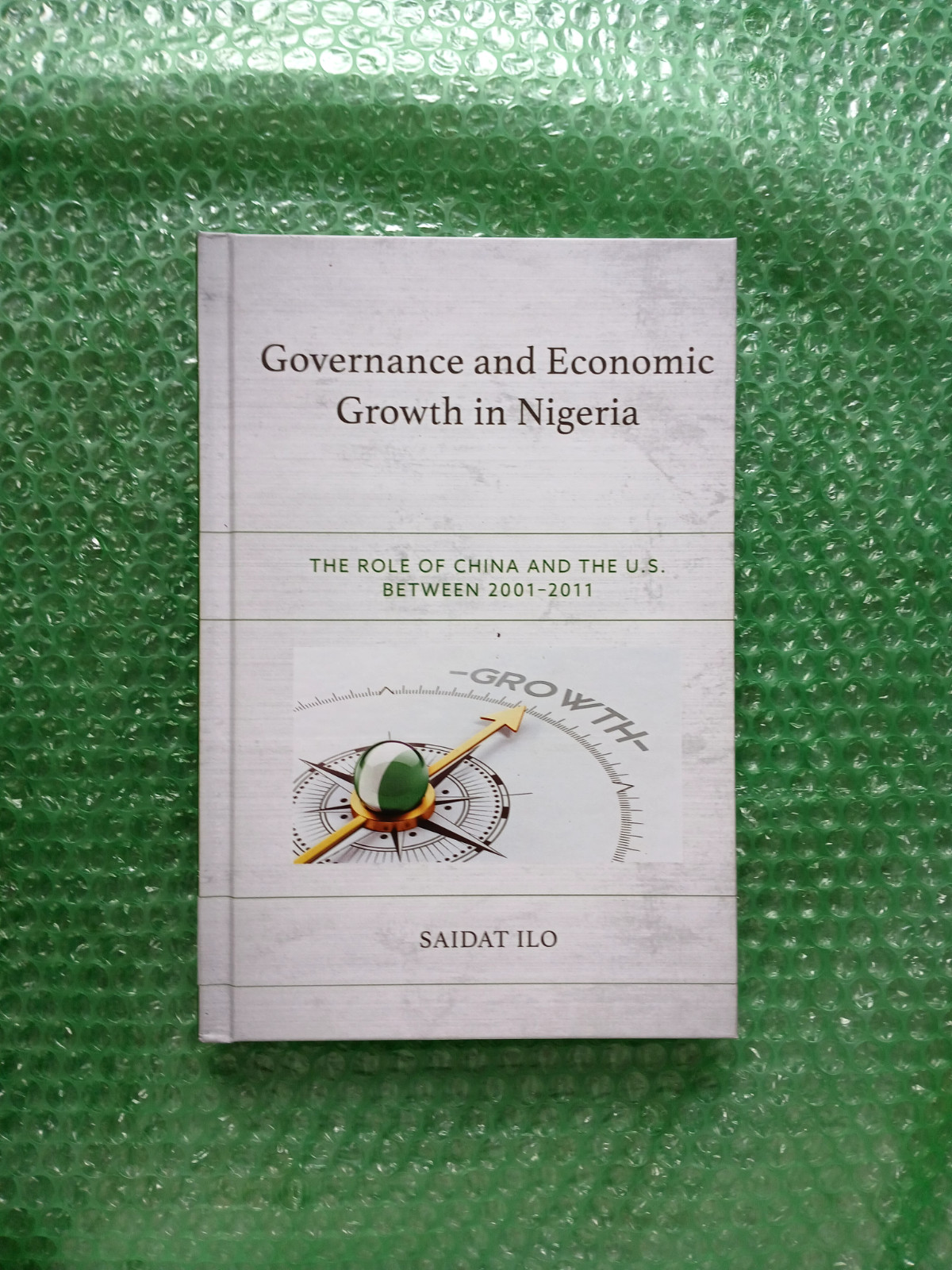 Governance and Economic Growth in Nigeria: The Role of China and the U.S. betwee