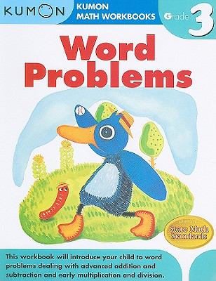 Kumon Grade 3 Word Problems; Kumon Math Wo- paperback, 9781934968628, Publishing