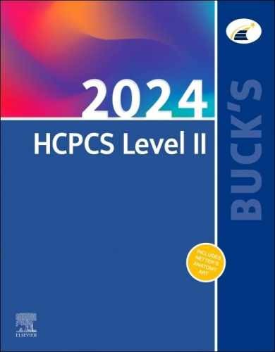 Buck’s 2024 HCPCS Level II (HCPCS – Spiral-bound, by Elsevier – Very Good j