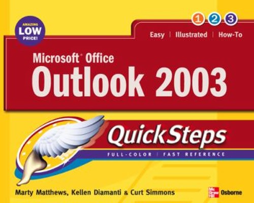 Microsoft Office Outlook 2003 QuickSteps Paperback