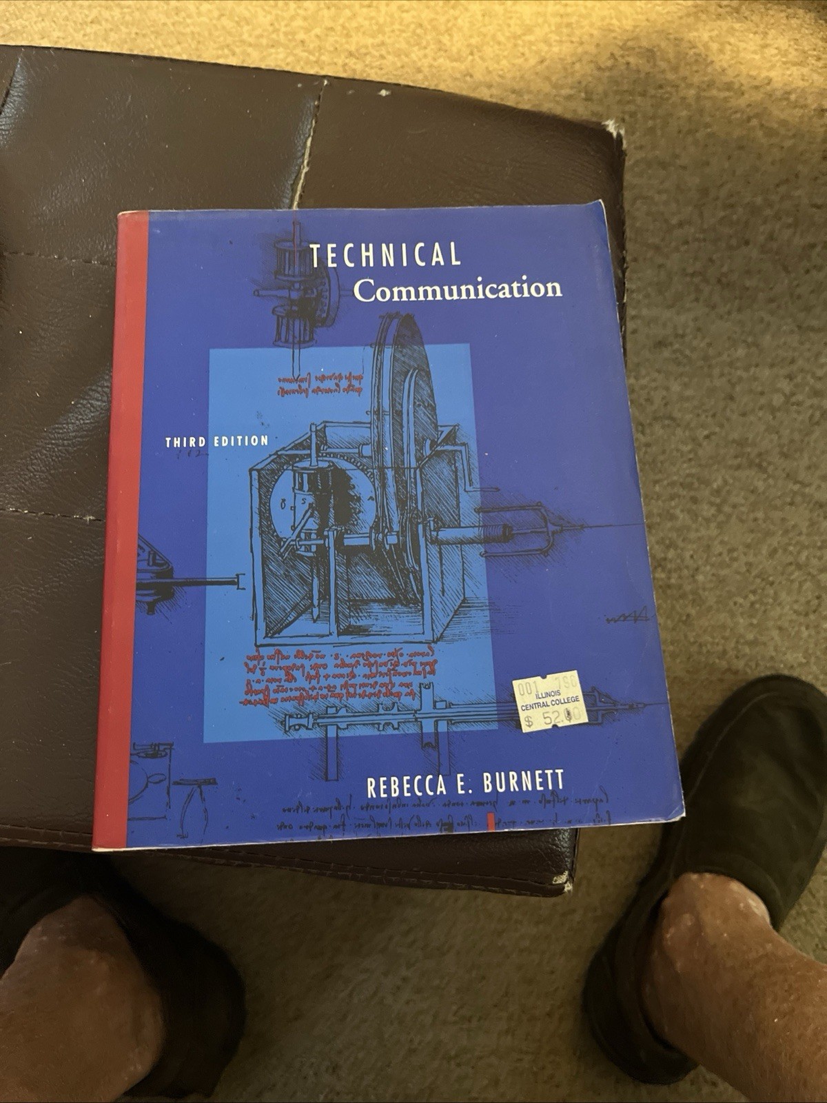 Technical Communication Third Edition By Rebecca E.Burnett Paperback