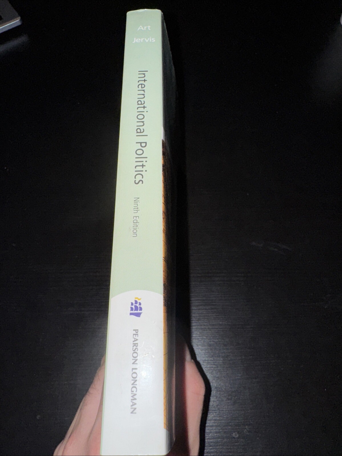 INTERNATIONAL POLITICS: ENDURING CONCEPTS AND CONTEMPORARY By Robert J. Art