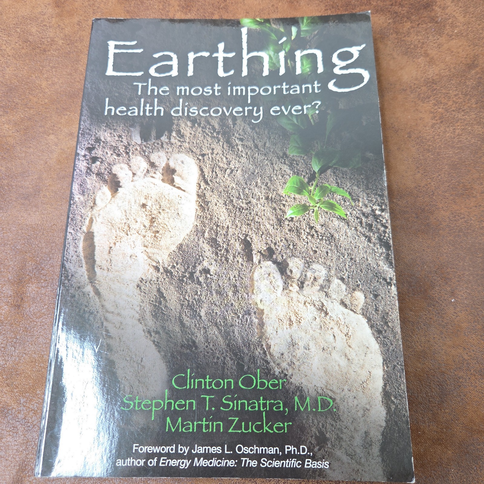 Earthing (2nd Edition): The Most Important Health Discovery Ever! Clinton Ober