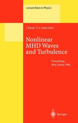 Lecture Notes in Physics Ser.: Nonlinear MHD Waves and Turbulence Proceedings AZ