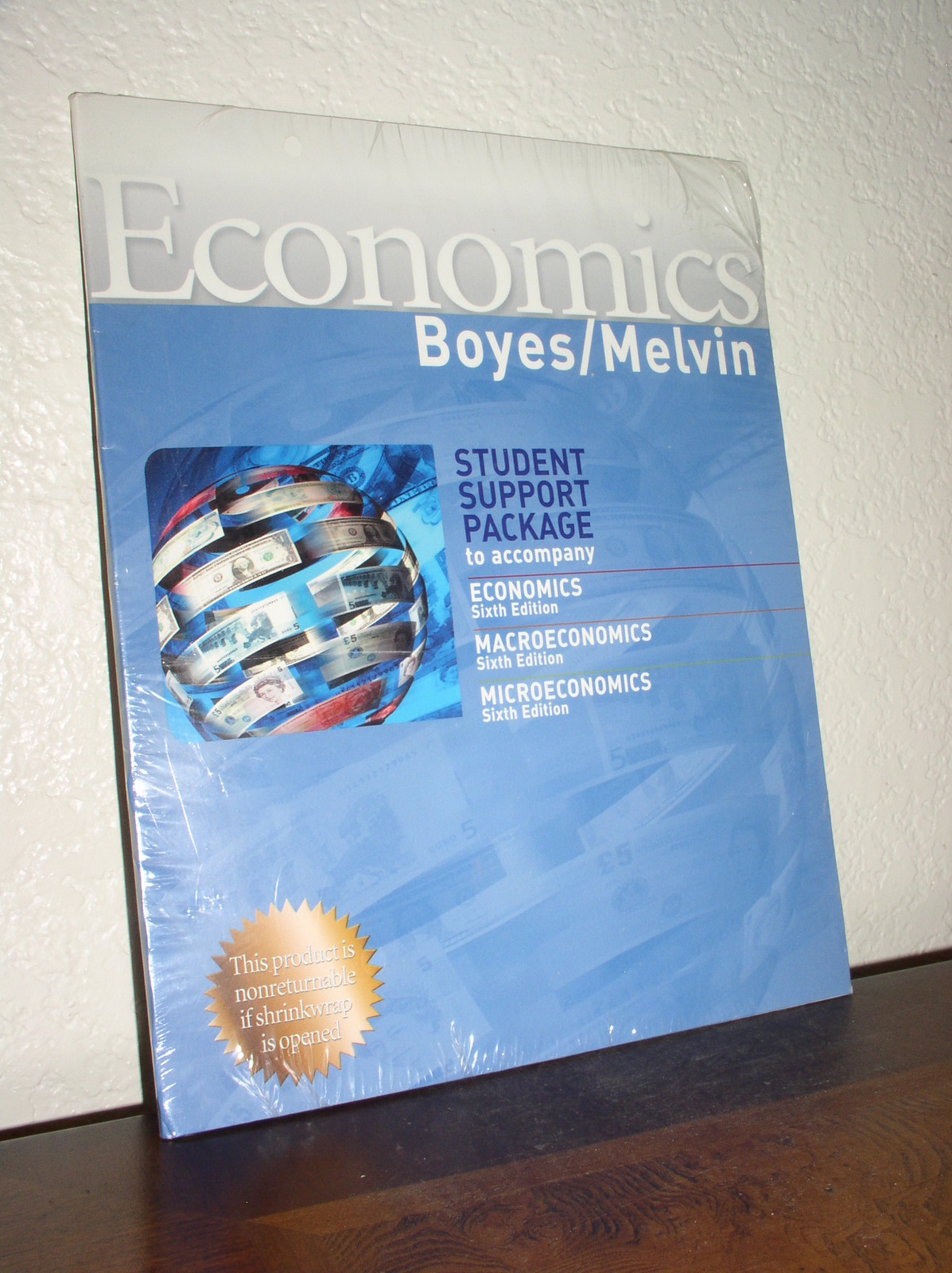 Boyes’ Ecnomics Pack by William Boyes (2004, Digital, Other)