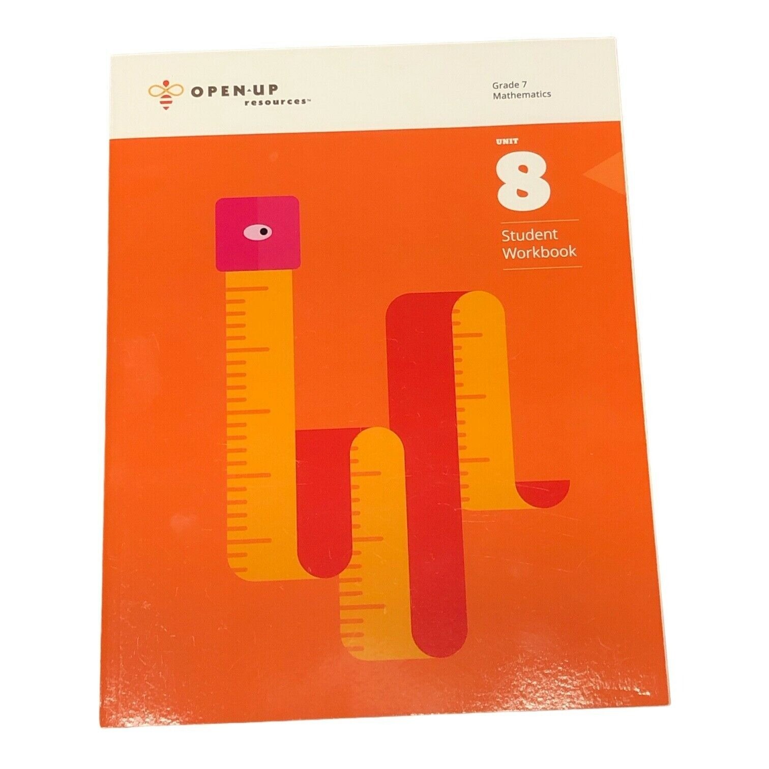 Open Up Resources Grade 7 Unit 8 Mathematics Homeschool 2018 Education Brand New